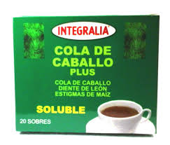 Integralia Cola de Caballo Plus Soluble - 20 Sobres