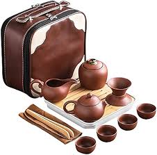 Juego de Té de Arcilla Púrpura - Hanxiaoyishop