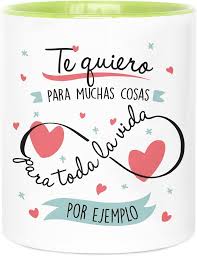 ¡Amo tu Mente! - Taza de Cerámica