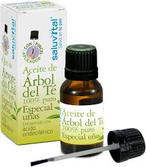 Aceite de Árbol de Té 100% Puro para Uñas