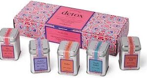 Set Detox: Selección Perfecta de Tés e Infusiones