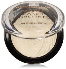Polvo Iluminador Vivid Baked Golden Lights de Makeup Revolution