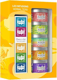 Kusmi Tea - Caja de Infusiones Orgánicas con Colador
