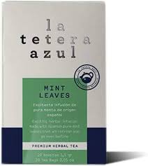Té de Menta 100% Natural - La Tetera Azul