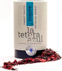 Tetera Azul: Infusión Premium de Frutos del Bosque
