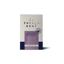 Tetera Azul: Té Negro English Breakfast