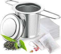 Filtro de Té de Acero Inoxidable para Tazas