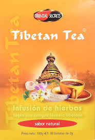 Té Tibetano Infusión de Hierbas - 90 Bolsitas