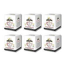Infusión de Hierbas Naturales - 60 Bolsitas en 6 Cajas