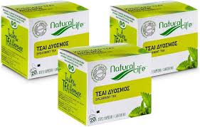 Infusión Natural de Té de Menta