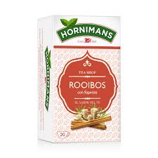 Hornimans Rooibos 20 Bolsitas - Infusión Natural