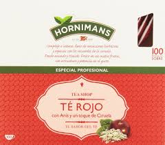 Hornimans - Té Rojo con Anís y Ciruela