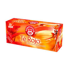 Pompadour Té Rojo - 100 Bolsitas