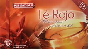 Té Rojo Pompadour - 100 Bolsitas