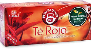 Pompadour Té Rojo - Colección de Infusiones (20 Bolsitas)