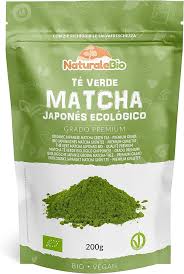 Té Matcha Orgánico Japonés en Polvo - 200g