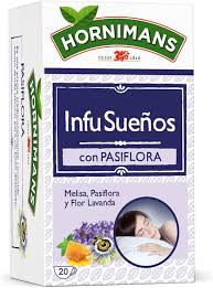 Hornimans Infu Sueños: Infusión Natural de Pasiflora