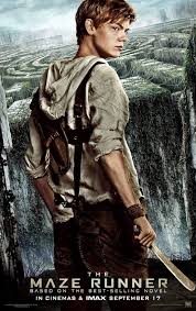Póster de Thomas Brodie Sangster - Maze Runner en Lienzo