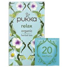 Pukka Relax: Infusión Relaxante (20 Bolsitas)
