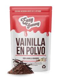 Polvo de Vainilla Bourbon 100% - Easy Yummy (25g)