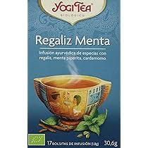 Infusión Yogi de Regaliz y Menta - 17 Bolsitas