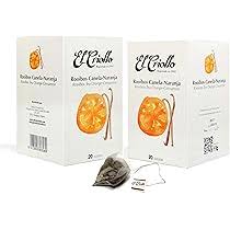 Rooibos Gourmet Canela Naranja - 40 Bolsitas