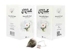 El Criollo - Pack Gourmet de Infusión de Manzanilla