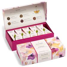 Tea Forte: Caja de Muestras de Té