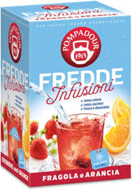 Copete 1913: Infusiones Frías de Fresa y Naranja