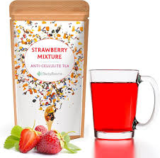Bodyblooms: Infusión Anticelulítica de Té Verde y Fresa