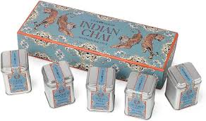 Set de Chai Indio - Selección de Tés e Infusiones