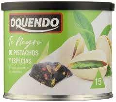 Oquendo: Infusión de Té Negro Pistacho y Especias