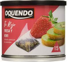 Oquendo - Té Rojo Fresas y Kiwi - 30g