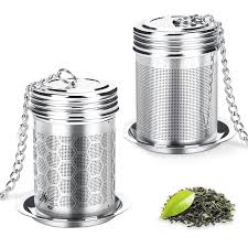 Filtro de Té Acero Inoxidable - 2 Piezas