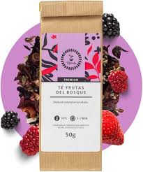Matchaflix: Infusión Natural de Té de Frutas del Bosque