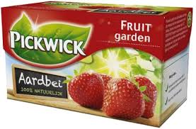 Té de Frutas y Fresas Pickwick - 20 Bolsitas