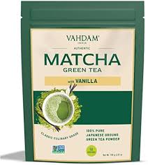 VAHDAM: Matcha de Vainilla en Polvo (25 g)