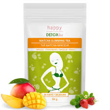 Té Matcha Mango y Fresa - Detox para Adelgazar