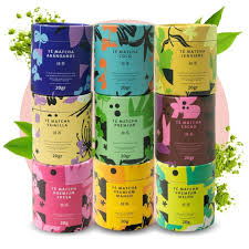 Matchaflix: Pack Premium de Té Matcha con Vainilla y Arándanos