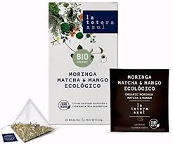 Tetera Azul: Infusión Ecológica de Moringa