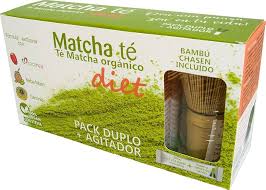 Pack Té Matcha Diet Vaminter - 2 Cajas con Espumadera
