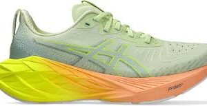 Zapatillas de Running ASICS Mujer Cool Matcha Amarillo Seguridad 38