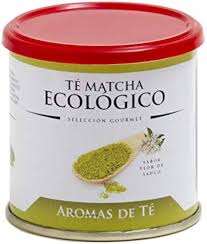 Té Verde Matcha Orgánico con Sabor a Flor de Saúco