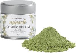 Té Verde Orgánico Matcha Milagroso 30g - TEA SHOP