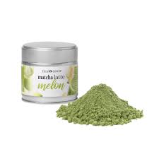 Matcha Latte de Melón