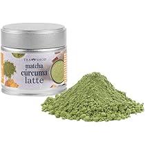 Té Verde Matcha con Cúrcuma - Latte 30g