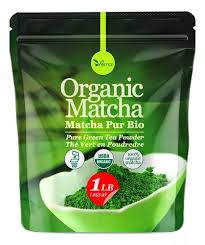 Matcha Verde Orgánico en Polvo 1 Libra