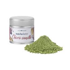 Matcha Latte de Vainilla y Chocolate 30g