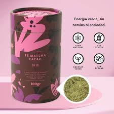 Té Matcha Premium Cacao – Delicia MatchaFlix