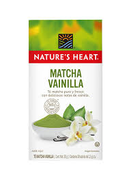 Té Matcha Vainilla de Nature's Heart